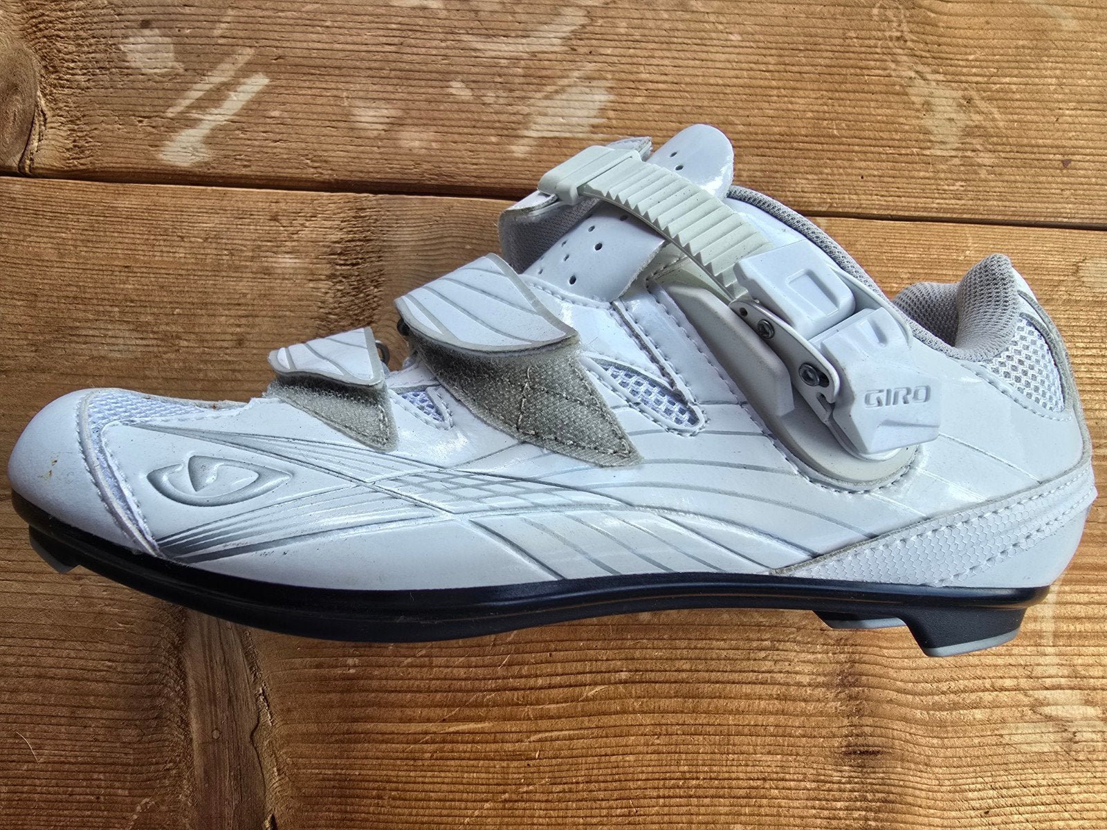 Giro Solara fietsschoenen dames maat 38 wit, Ophalen, Gebruikt, Giro, Schoenen