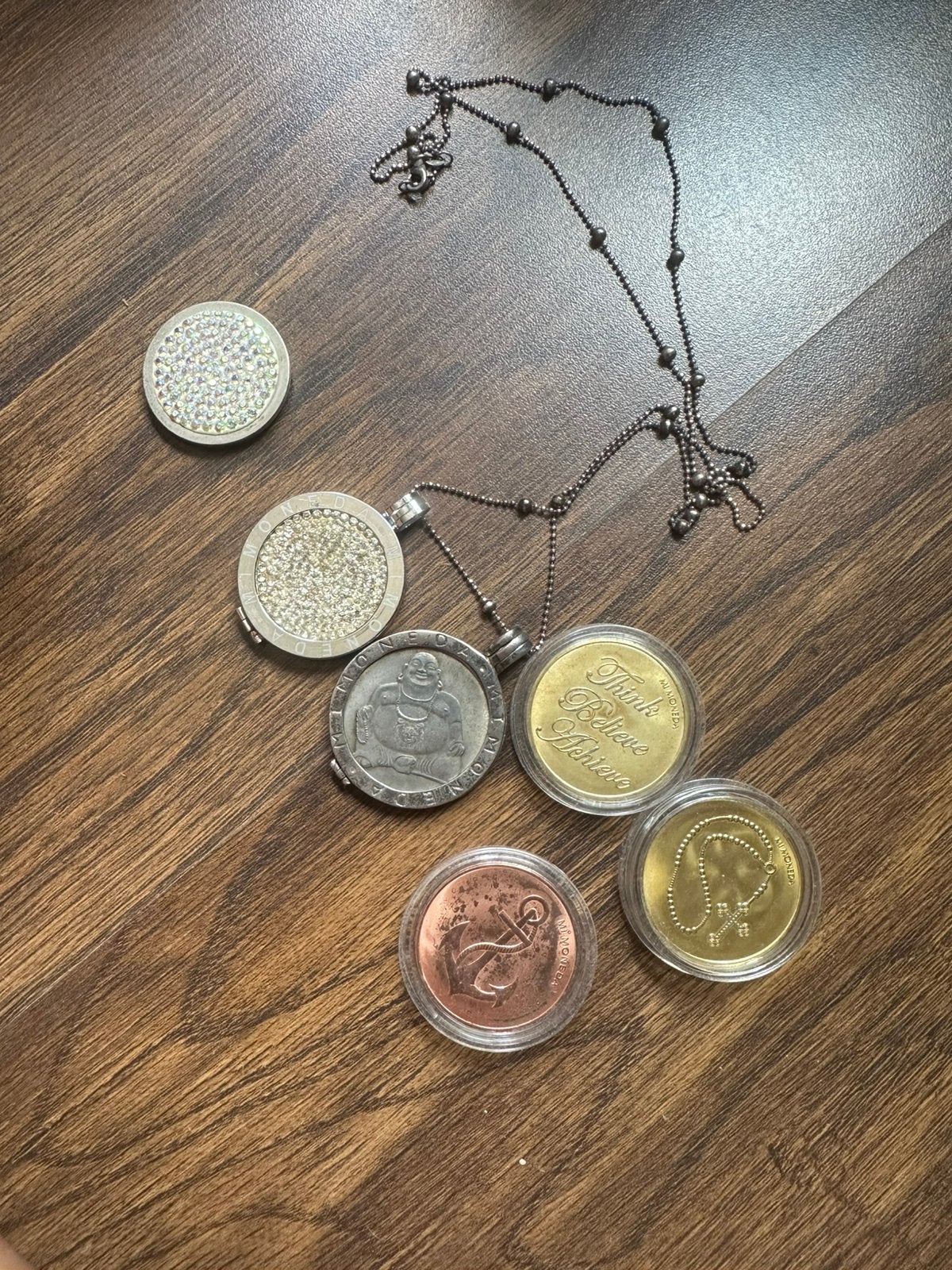 Mimoneda, Ophalen, Zilver