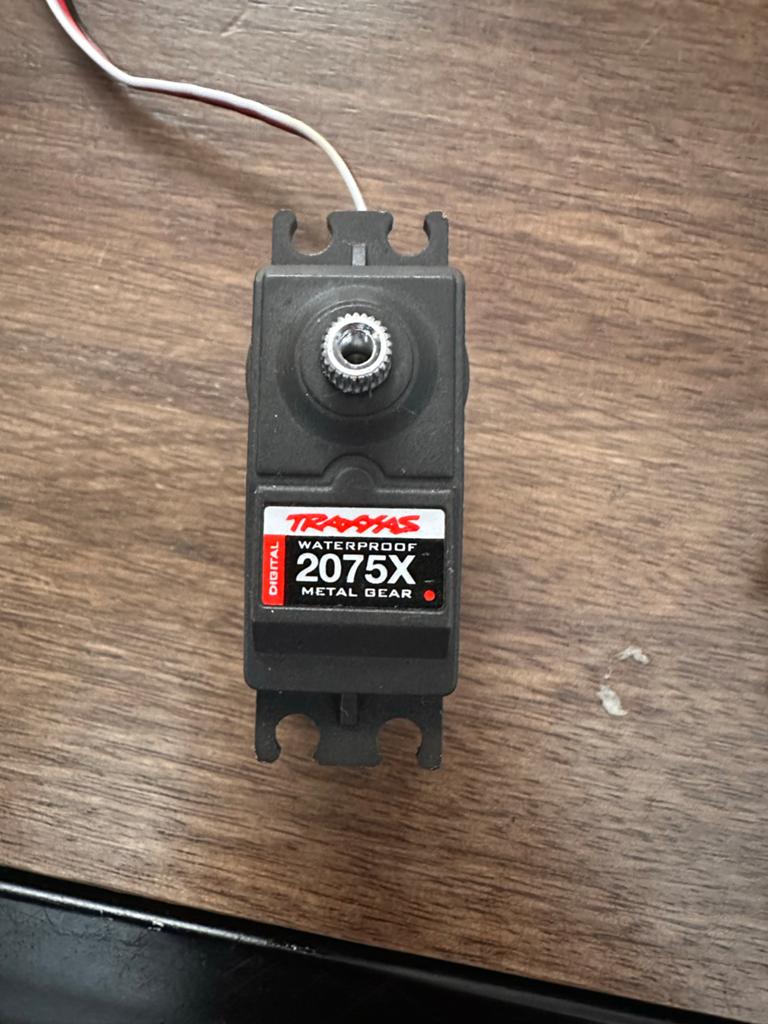 Traxxas 2075x Metal Gear Stuur Servo - Waterdicht, Overige merken, Auto, Groter dan 1:32, Nieuw