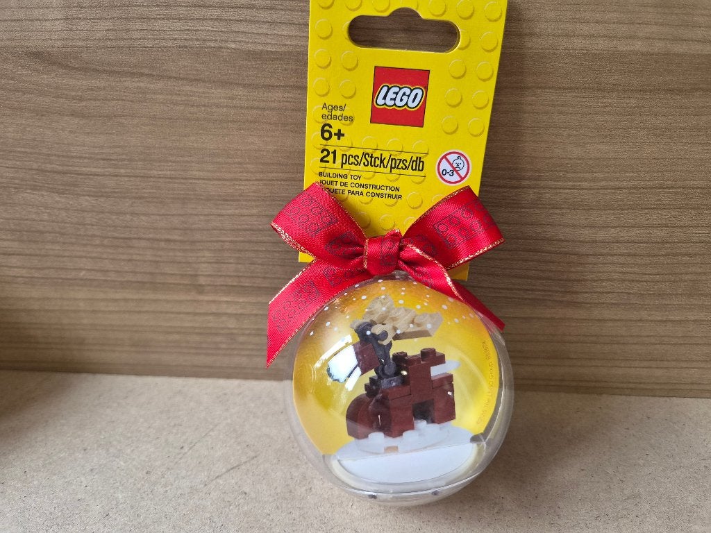 Lego 853574 Christmas Reindeer Ornament, Overige thema's, Inclusief instructies, Lego, Nieuw