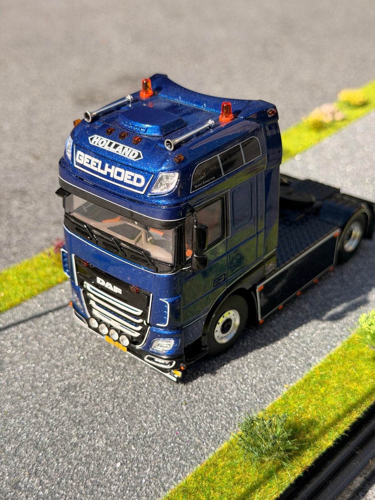 WSI Models DAF XF Geelhoed vrachtwagenmodel, Overige merken, 1:32 tot 1:50, Ophalen of Verzenden, Zo goed als nieuw
