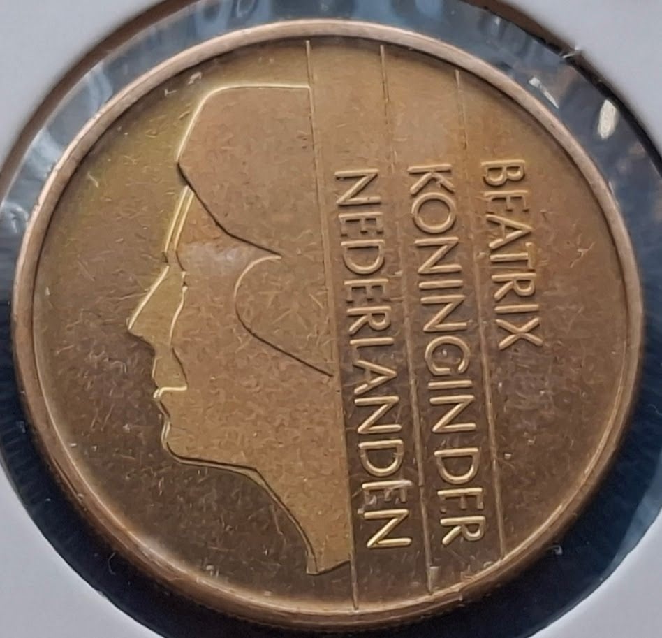 Nederland 5 gulden 1996 UNC - Beatrix*, Verzenden, Koningin Beatrix, 5 gulden