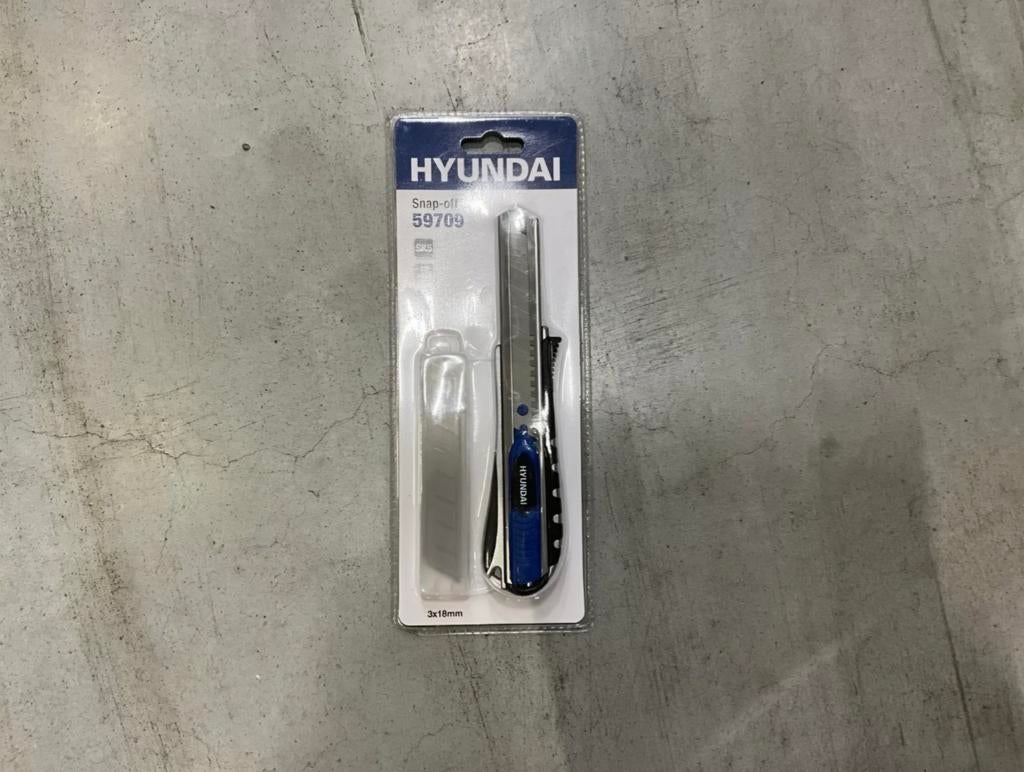 Hyundai Afbreekmes - Snap-off 59709 met 3x 18mm messen, Ophalen of Verzenden, Nieuw