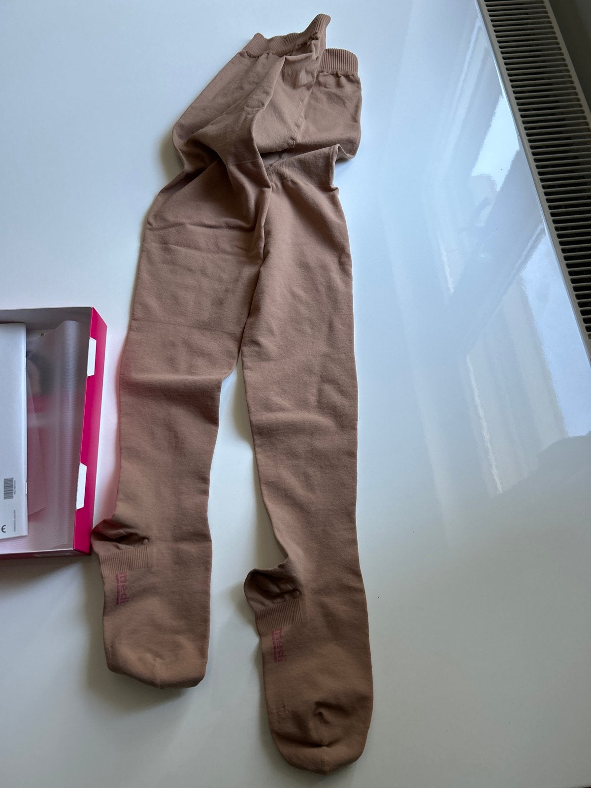 Mediven Plus Panty CCL 2 - Caramel ongedragen, Bruin, Nieuw, Maat 40/42 (M), Ophalen of Verzenden