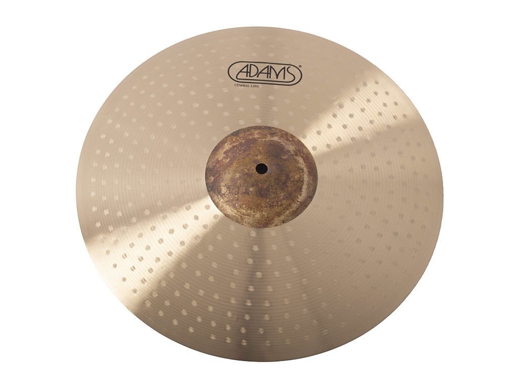 Crash Cymbal Adams 15" Medium Crash, -, Ophalen of Verzenden, --, Adams