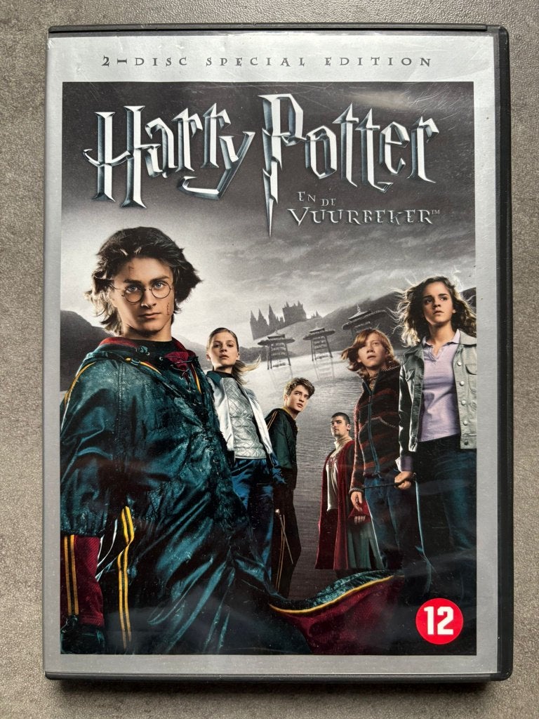 Harry Potter 2 Dvd: De Vuurbeker Special Edition,prima staat, Vanaf 12 jaar, Ophalen of Verzenden, Zo goed als nieuw, Fantasy