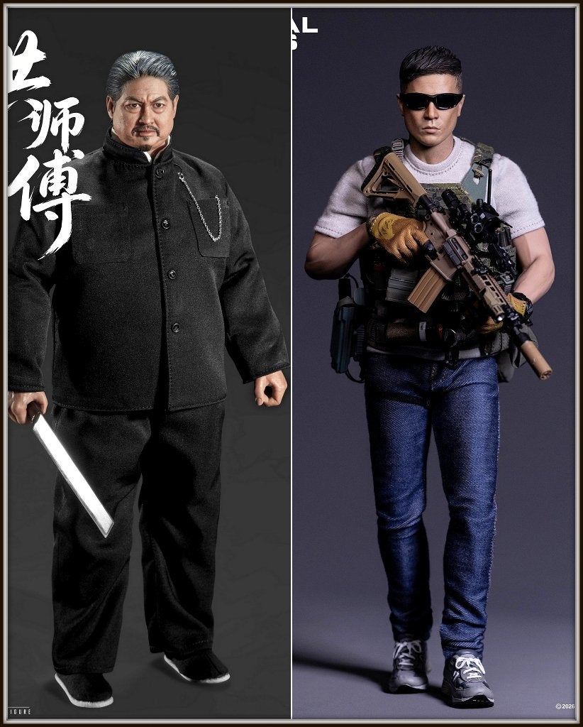 [𝗣𝗿𝗲-𝗼𝗿𝗱𝗲𝗿] 1/6 Scale Action Figure, Verzamelen, Verzenden, Nieuw