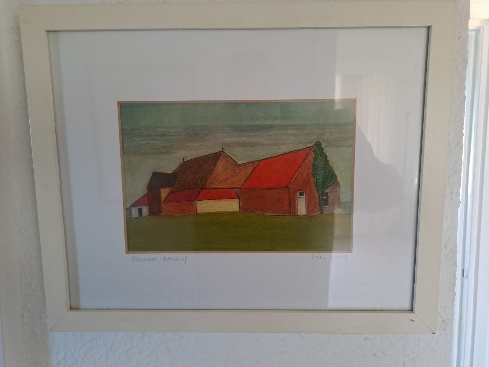Originele Harr Scheffer, Ophalen, Print, Print/reproductie, Genummerd