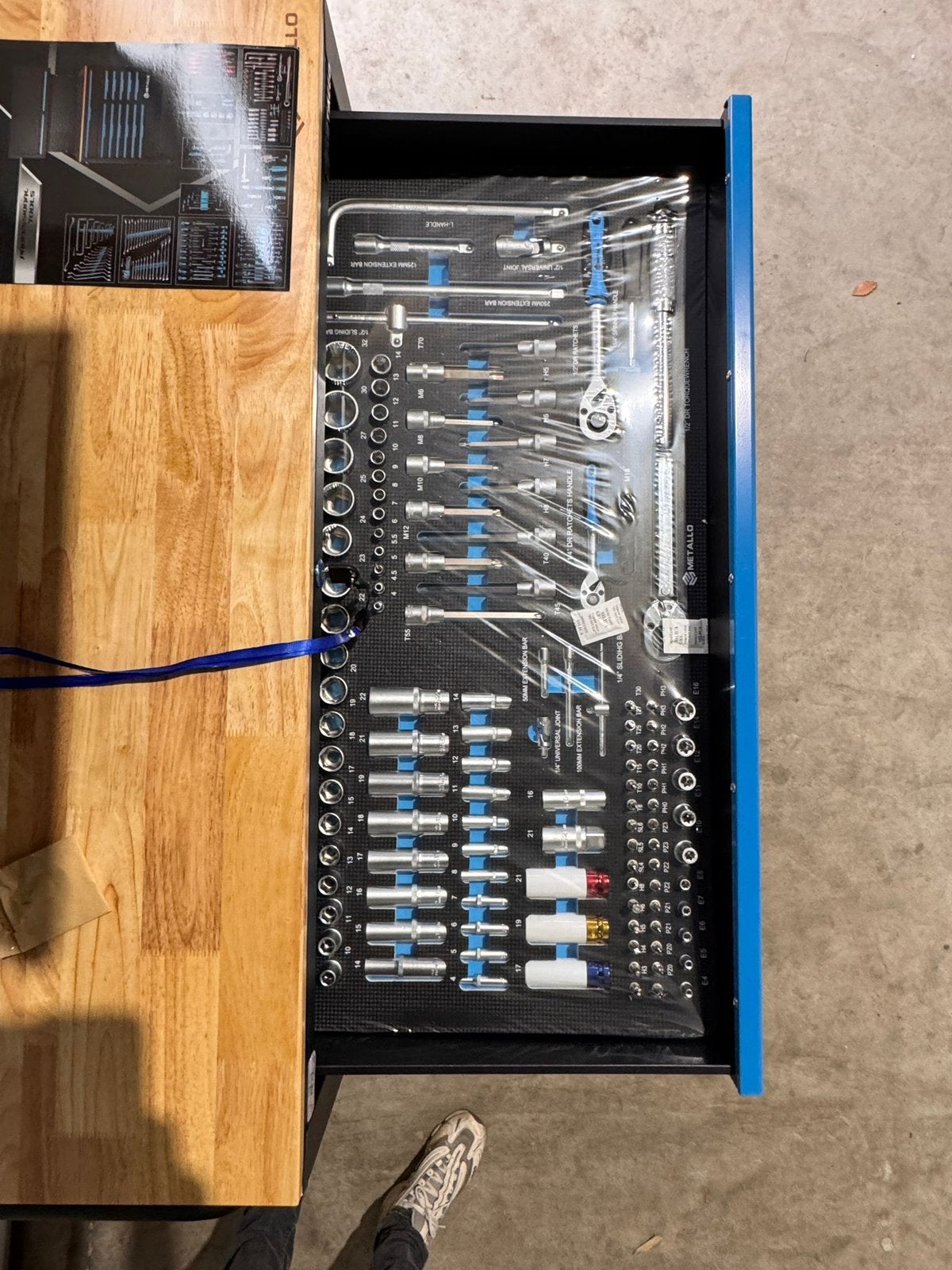 Apex gereedschapwagen 10/14, Ophalen, Nieuw