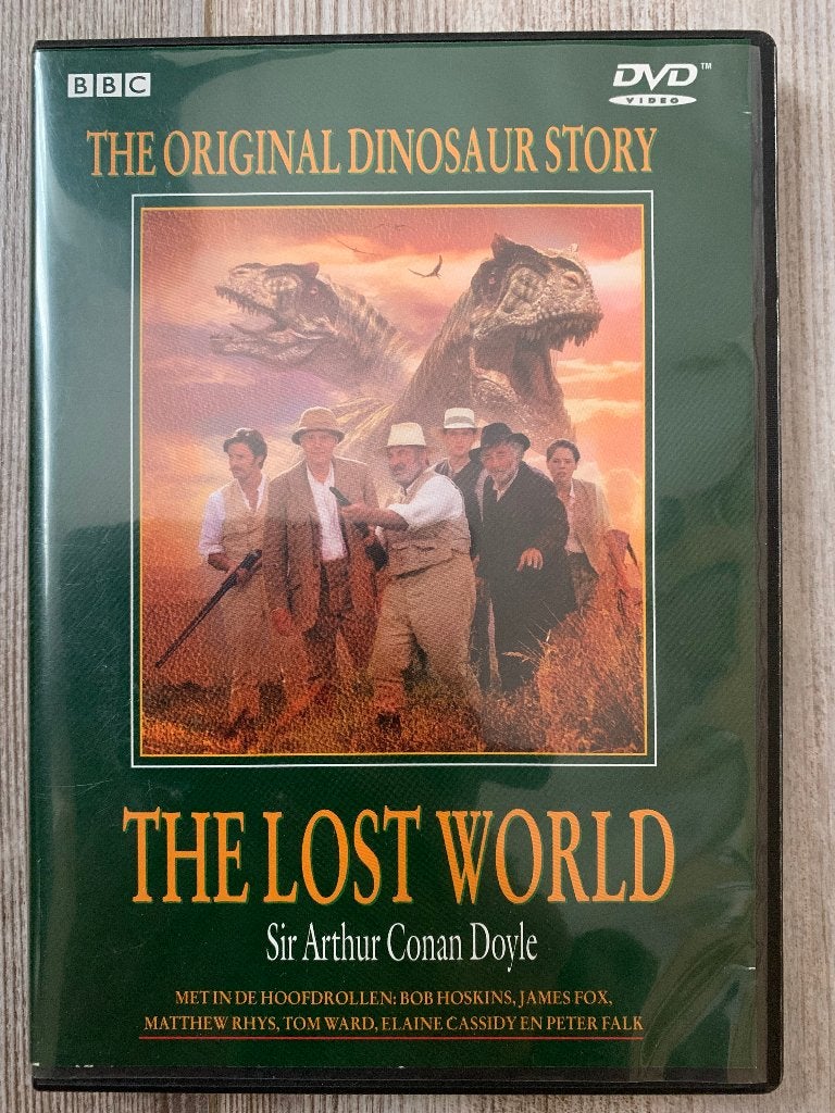DVD The Lost World (The original dinosaur story), Engels, Nederlands, Ophalen of Verzenden, Zo goed als nieuw