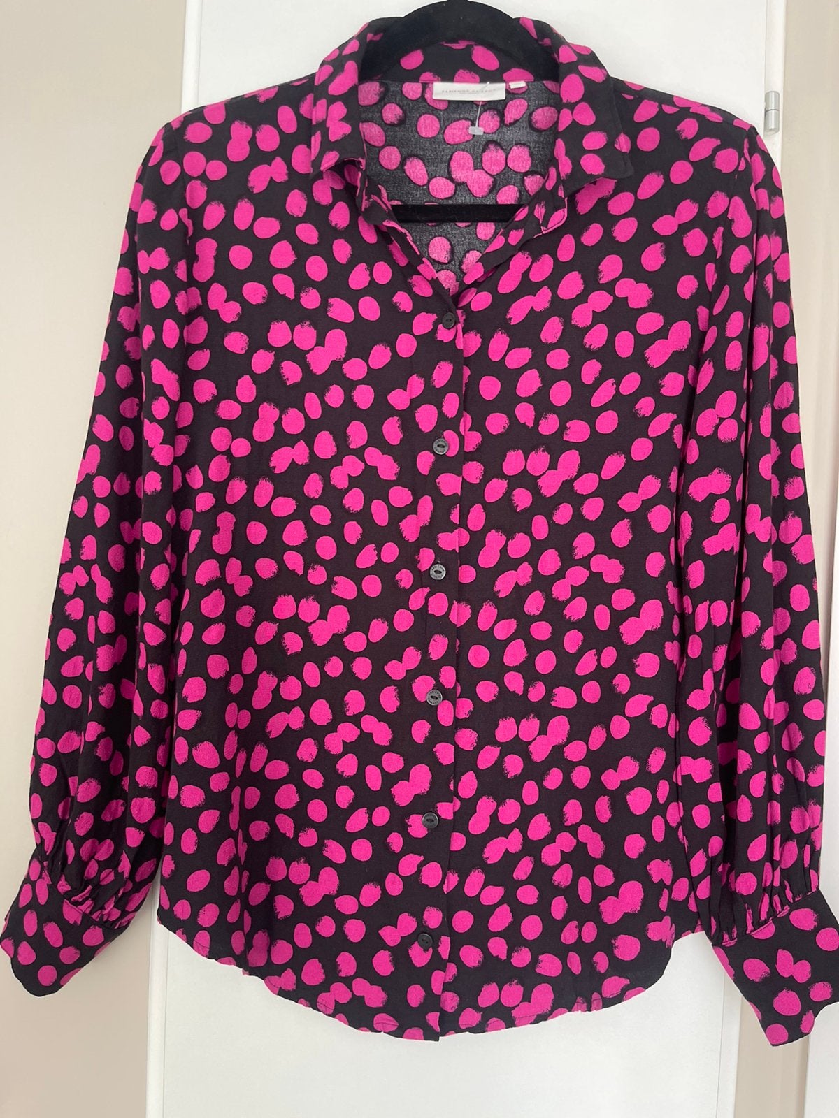 Fabienne Chapot blouse maat 36, Kleding | Dames, Ophalen of Verzenden, Zo goed als nieuw, Maat 36 (S), Zwart