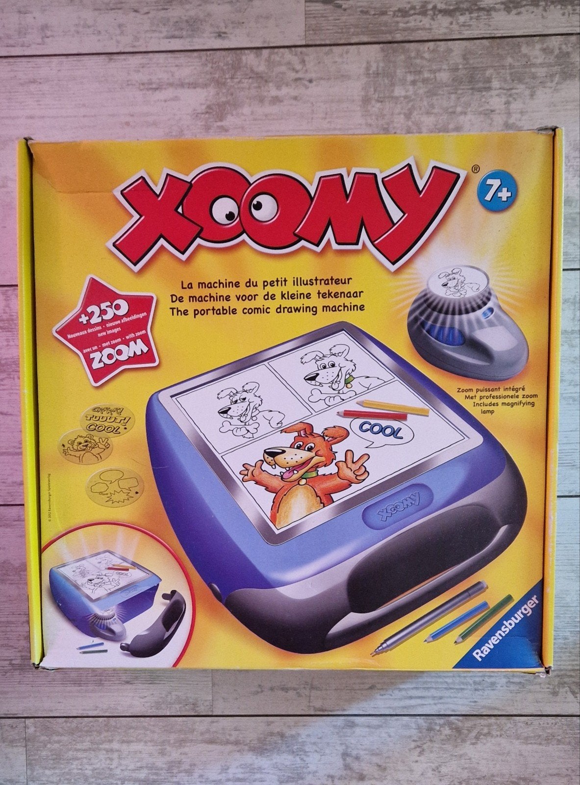 Xoomy in nieuwstaat, Kinderen en Baby's, Speelgoed | Educatief en Creatief, Ophalen, Zo goed als nieuw, Met licht