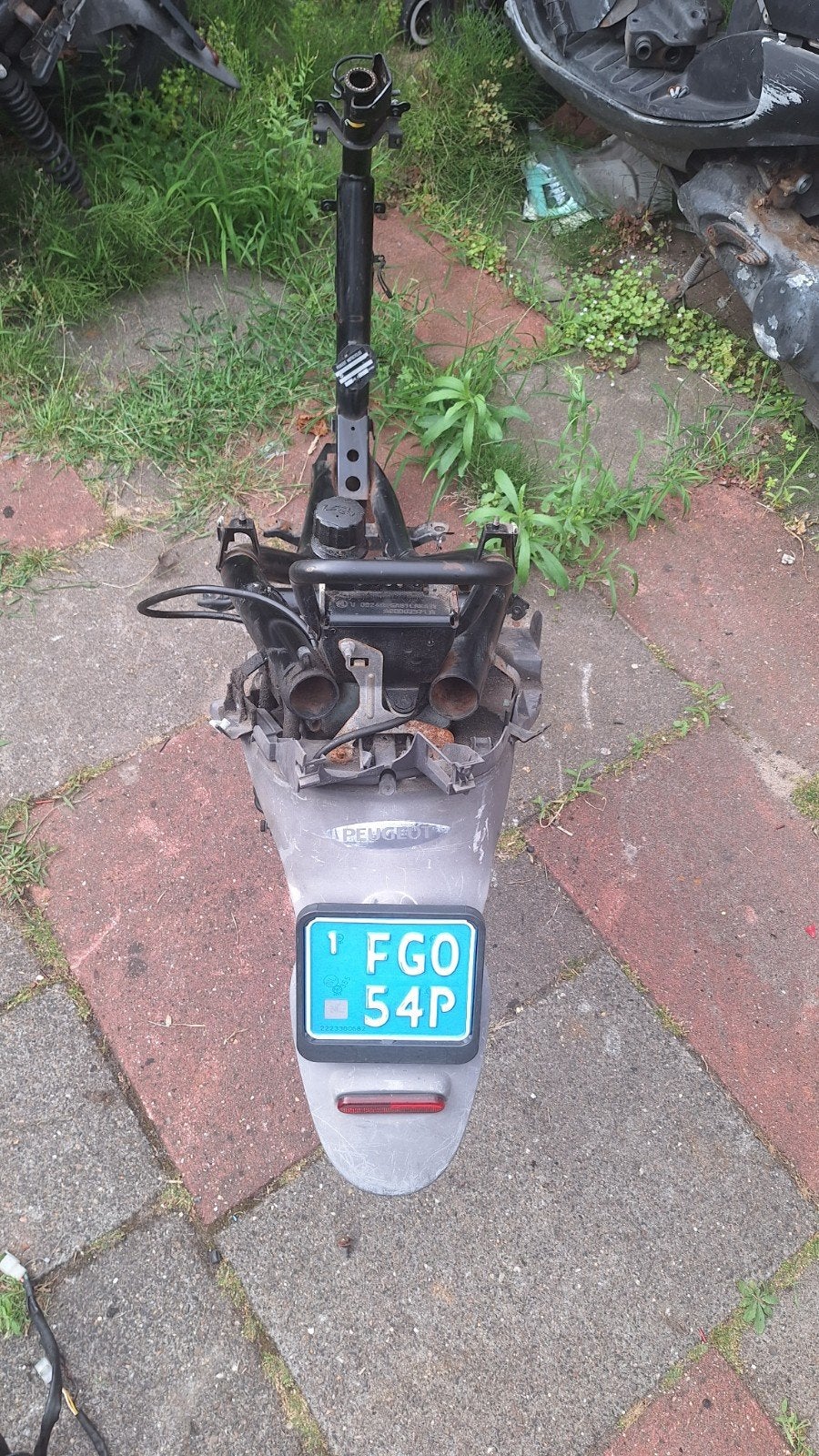 Peugeot viva city vivacity 2takt 50cc Mooie SNOR frame, Ophalen, Zo goed als nieuw, Peugeot
