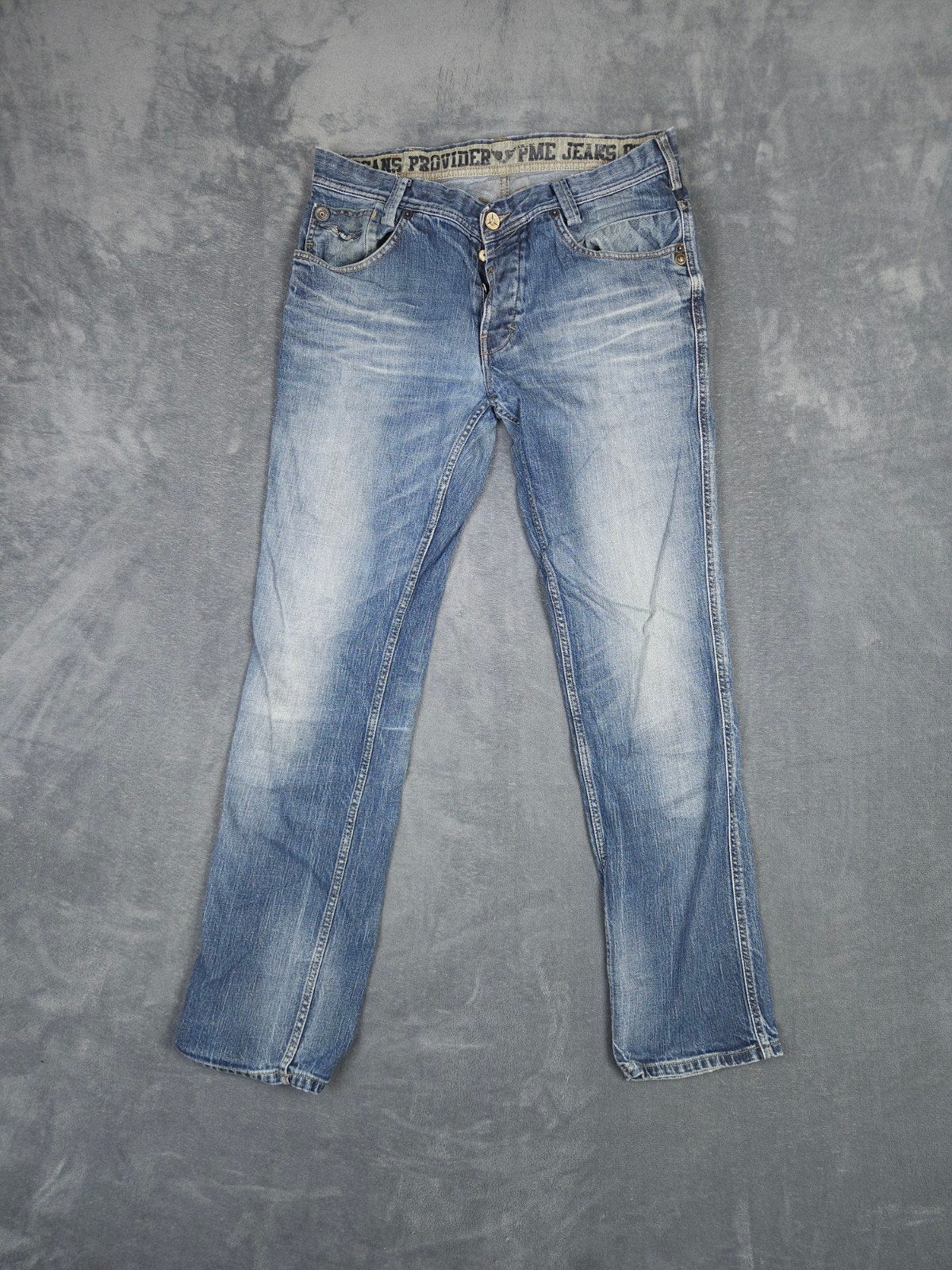 Pme Legend Broek W35 L34 Straight Blauw Jeans Pall Mall

Sta, Kleding | Heren, Spijkerbroeken en Jeans, Blauw, ., Ophalen of Verzenden