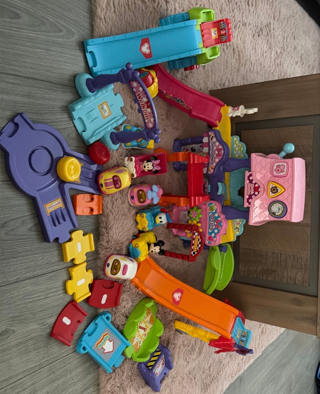 Vtech toet toet auto’s disney, Ophalen, Gebruikt