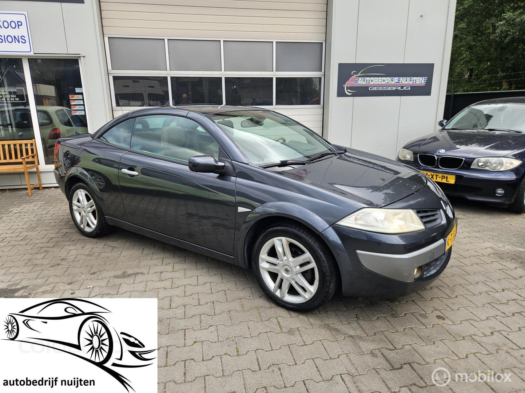 Renault Mégane Coupé-Cabriolet 2.0-16V TURBO, 1998 cc, Gebruikt, 4 cilinders, Cabriolet