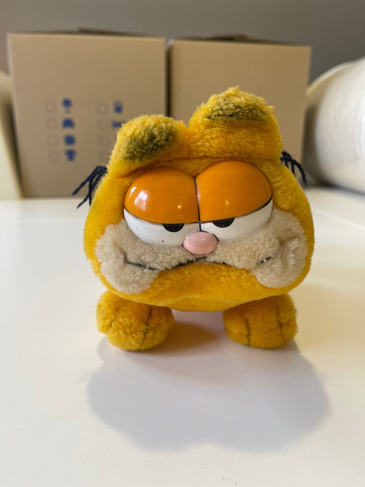 Garfield staand op 4 pootjes, Overige karakters, Ophalen of Verzenden, Zo goed als nieuw, Kat