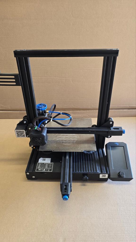Ender 3 V2 3D printer, Ophalen, Gebruikt