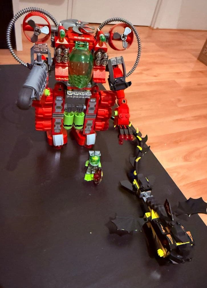 Lego Atlantis 8080 Onderzeese Verkenner met minifiguur, Compleet, Overige thema's, Lego, Ophalen of Verzenden