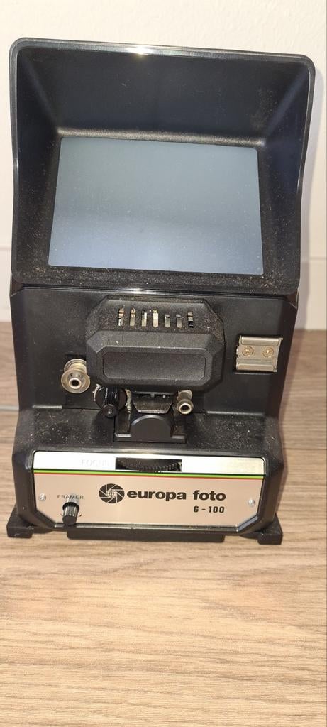 Goko G-100 Super 8 filmviewer/editor, Ophalen of Verzenden, Gebruikt, Overige typen