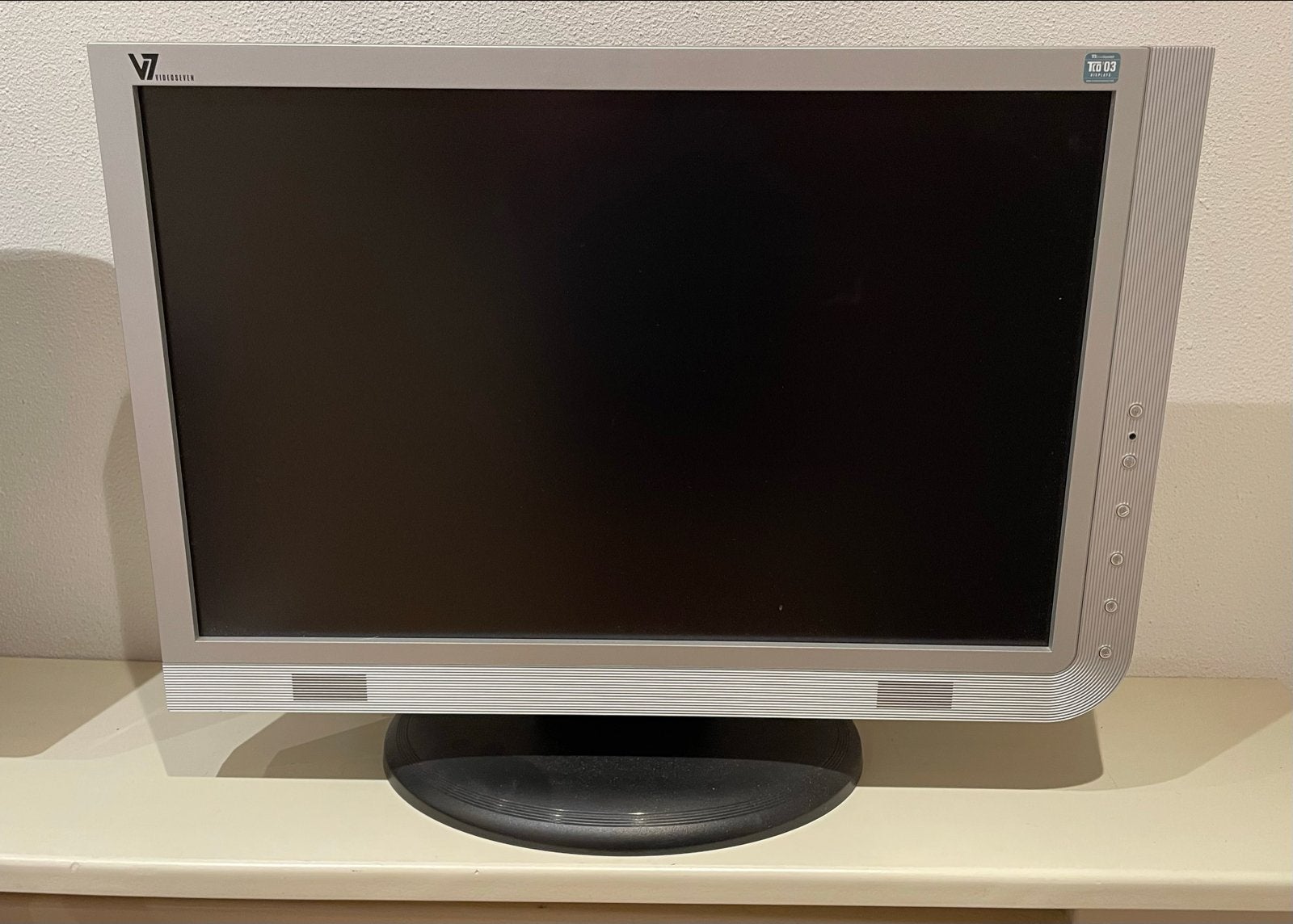 VideoSeven L19WA monitor met VGA aansluiting, Ophalen, Gebruikt, Overige typen, Overige resoluties
