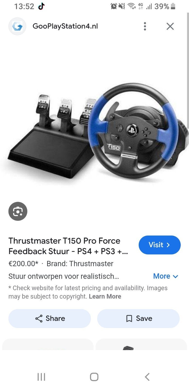 GEZOCHT gratis trustmaster t150 met pedalen, Spelcomputers en Games, Ophalen of Verzenden, Zo goed als nieuw