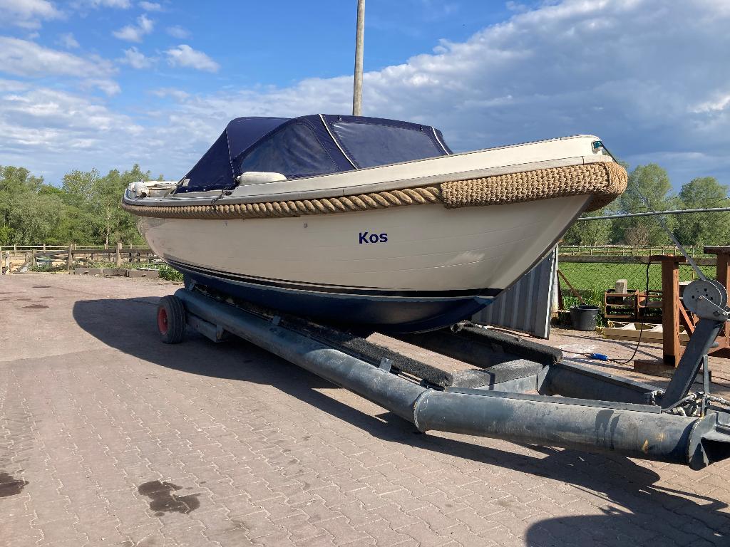 Makma vlet 700, Watersport en Boten, Bootonderdelen, Gebruikt, Overige typen, Motorboot, Ophalen