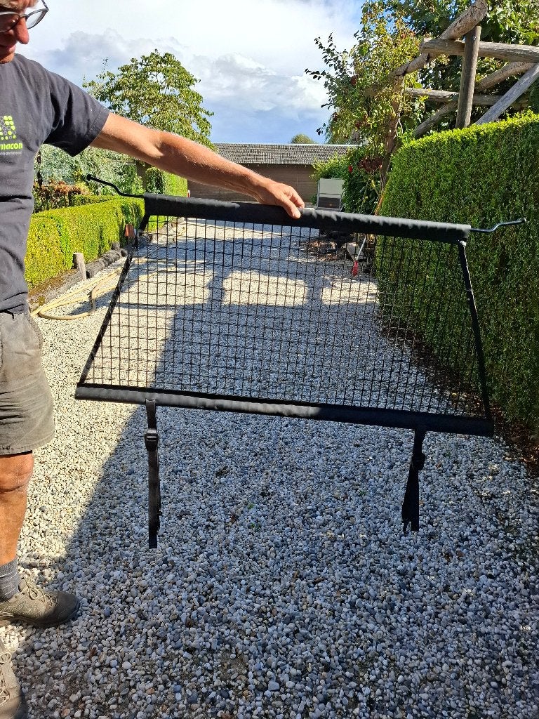 Zwart bagage/ honden/ beveiligings net, Overige merken, Ophalen, Zo goed als nieuw, Overige typen
