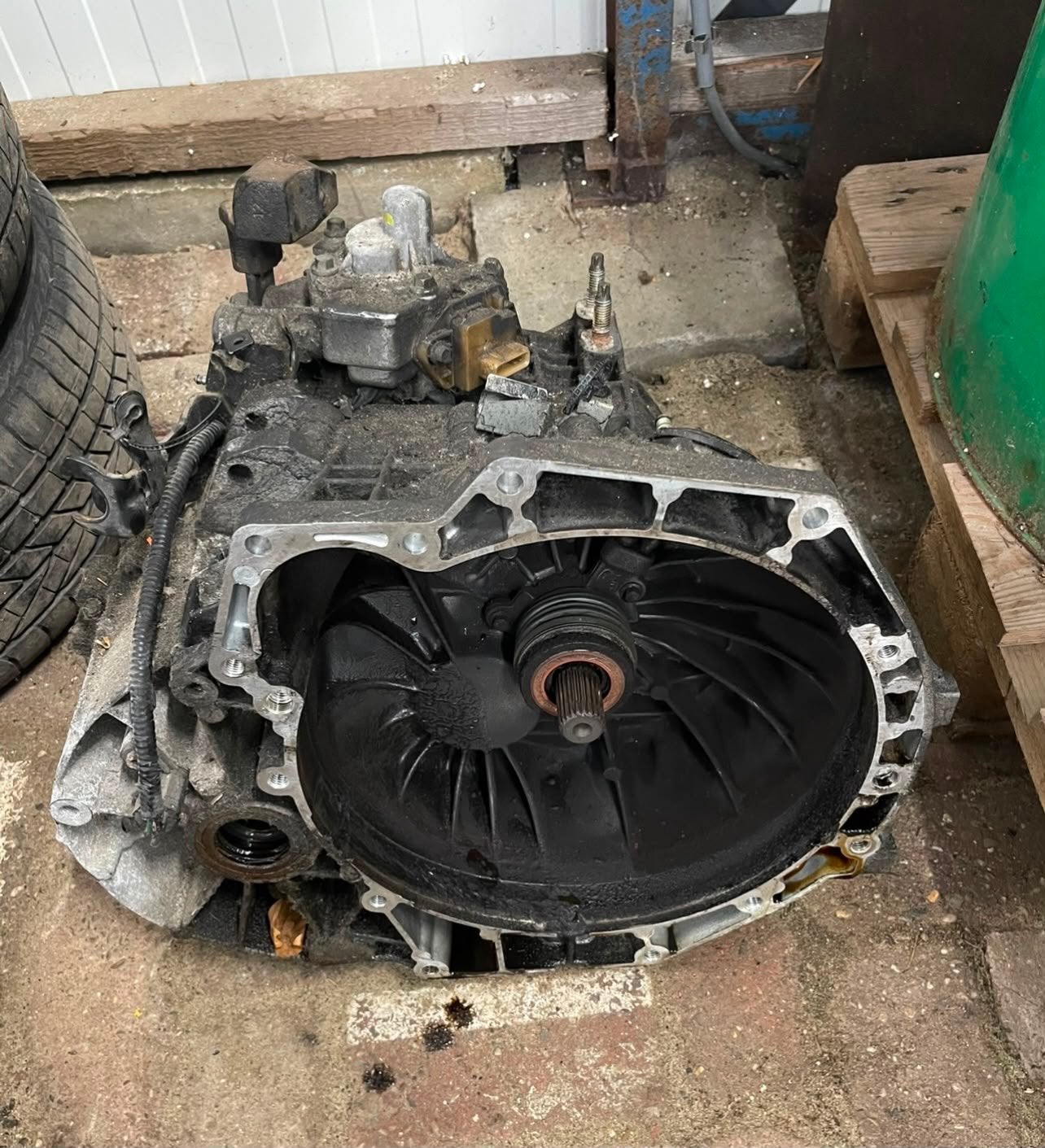 Ford Cougar, Focus versnellingsbak, bellhouse te koop, Ophalen, Ford