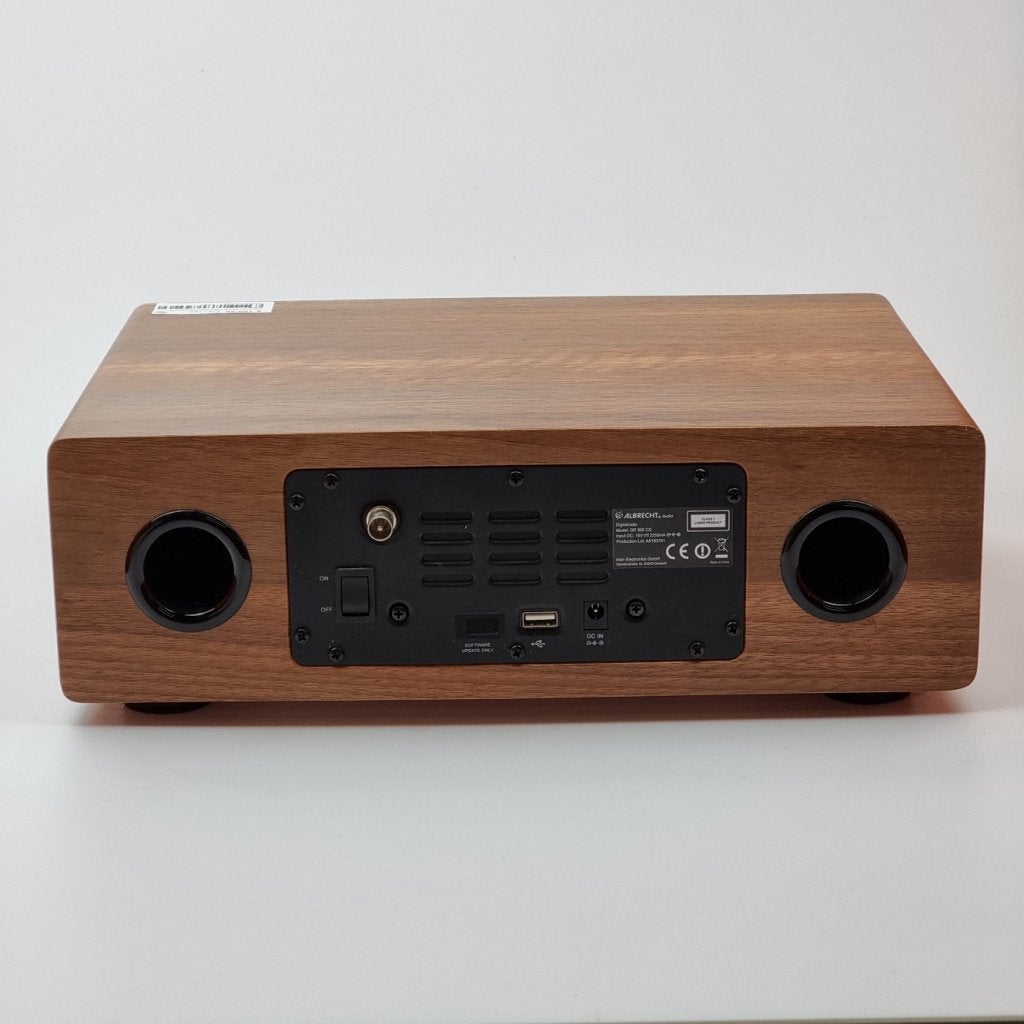 Albrecht DR890 CD/DAB+/FM internet Radio, Audio, Tv en Foto, Radio's, Flex Ltd., Gebruikt, https://flex.com/contact-us, Nobelstraat 10, 5807 GA Oostrum LB, Limburg, Nederland