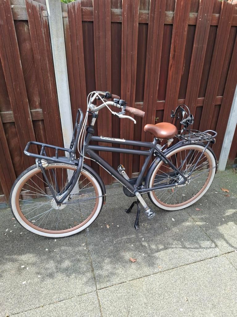 Popal Daily Dutch prestige N3 herenfiets 50 - Petrol blauw, Fietsen en Brommers, Fietsen | Dames | Damesfietsen, Gebruikt, Overige merken