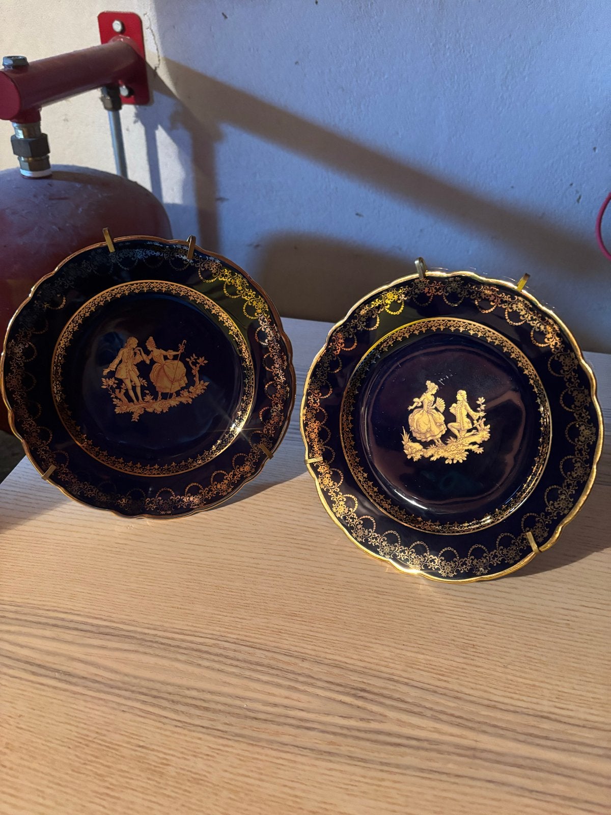 Limoges Porselein Decoratieve Borden - A18, Ophalen of Verzenden