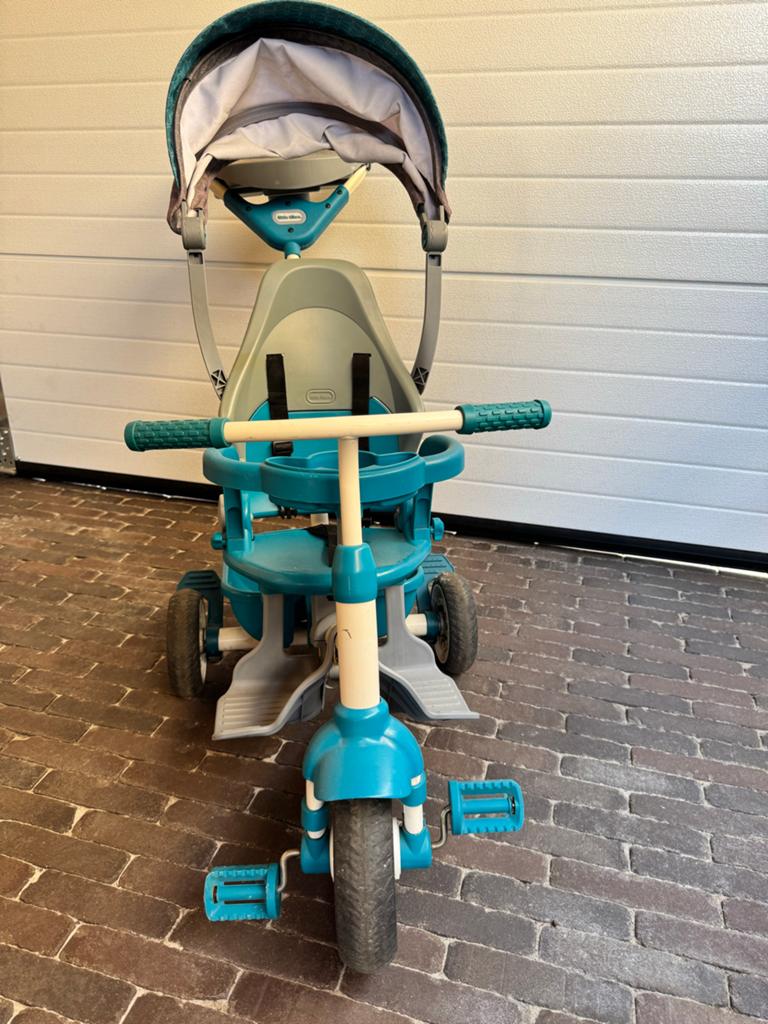 Little Tikes Duwer met drie wielen, Ophalen, Gebruikt, Duwvoertuig