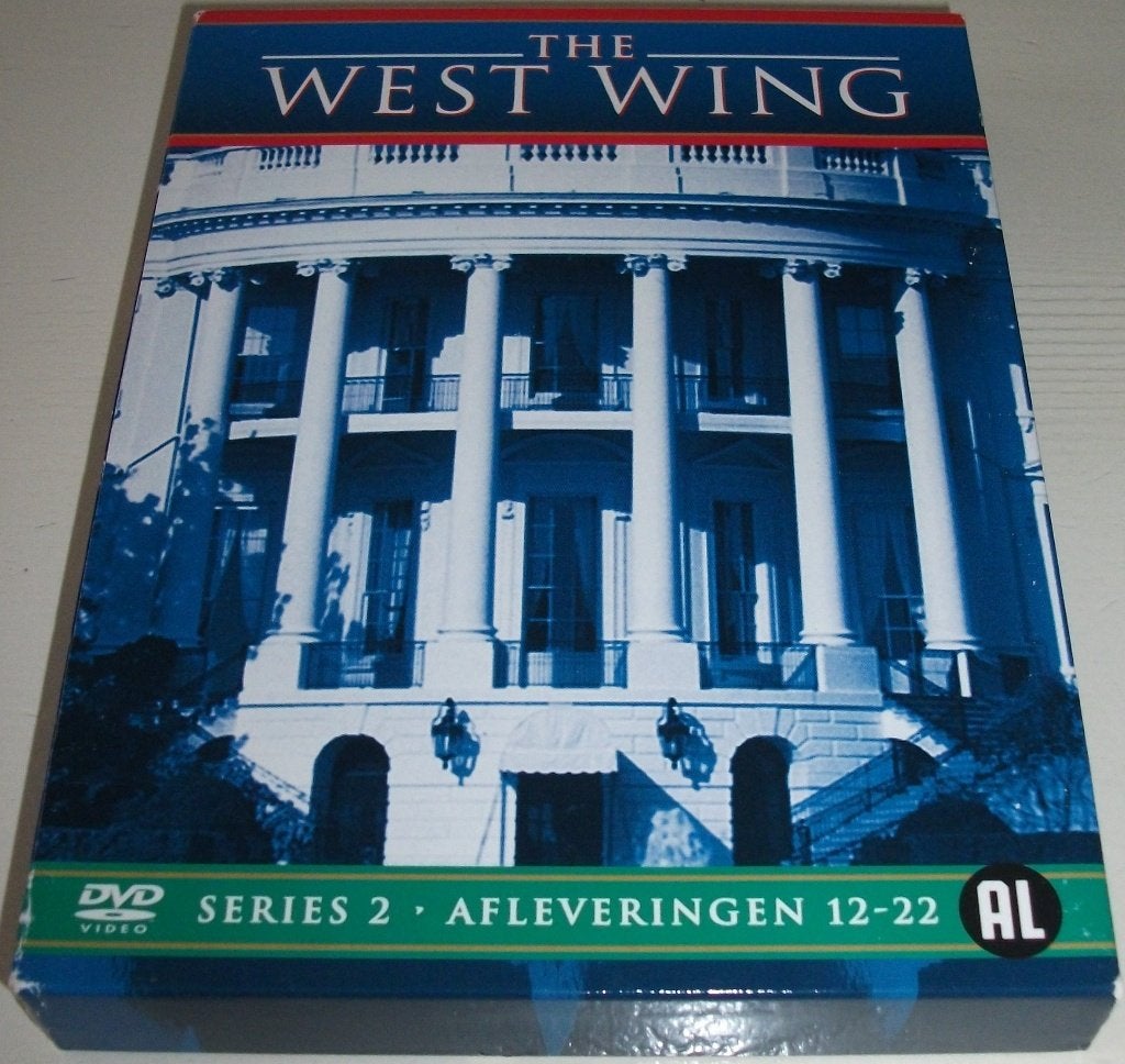 Dvd *** WEST WING *** 3-Disc Boxset Seizoen 2: Afl 12-22, Alle leeftijden, Ophalen of Verzenden, Gebruikt, Drama