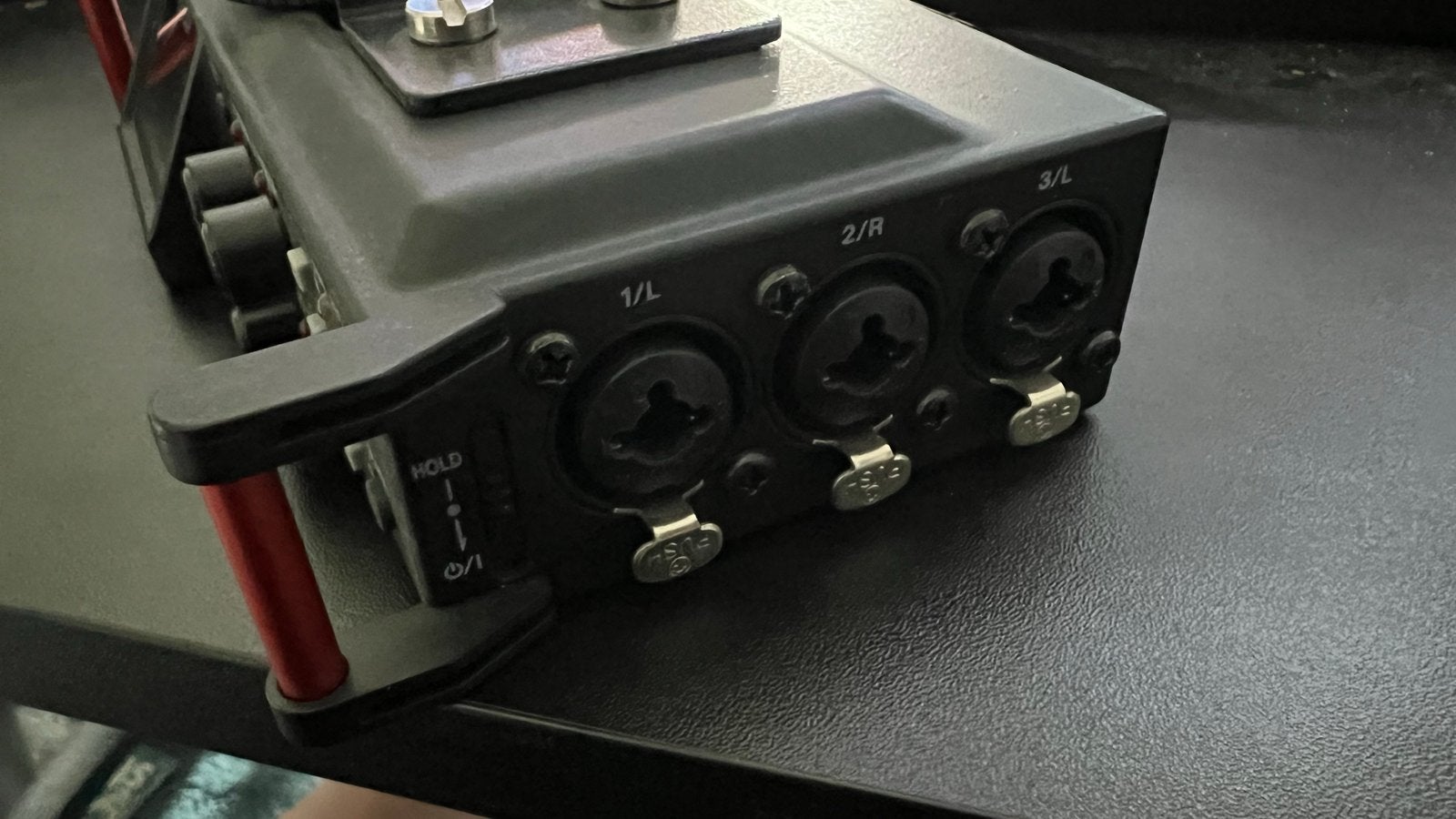 Tascam DR-70D Audio Recorder voor DSLR, Verzenden, Zo goed als nieuw, Audio