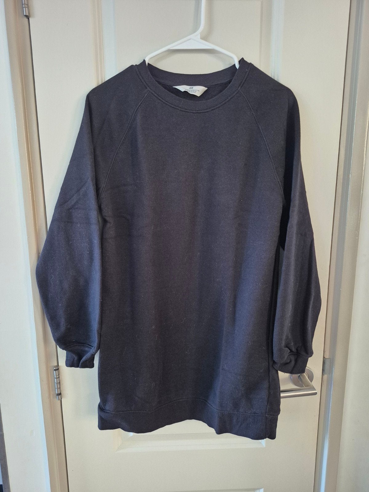 H&M 158 164 sweaterjurk jurk trui zwart zacht en warm 

Rook, Ophalen of Verzenden, Meisje