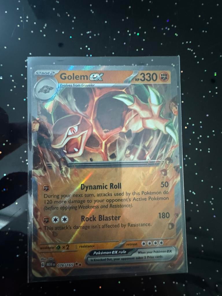Golem EX 076/165, Ophalen of Verzenden, Zo goed als nieuw