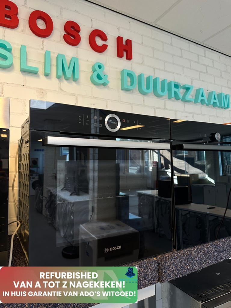 BOSCH SERIE 8 INBOUW OVEN 71L 4D Hetelucht TFT-Display, Hete lucht, Info@adoswitgoed.nl, Kamerlingh Onnestraat 8, Wijchen, Oven met grill