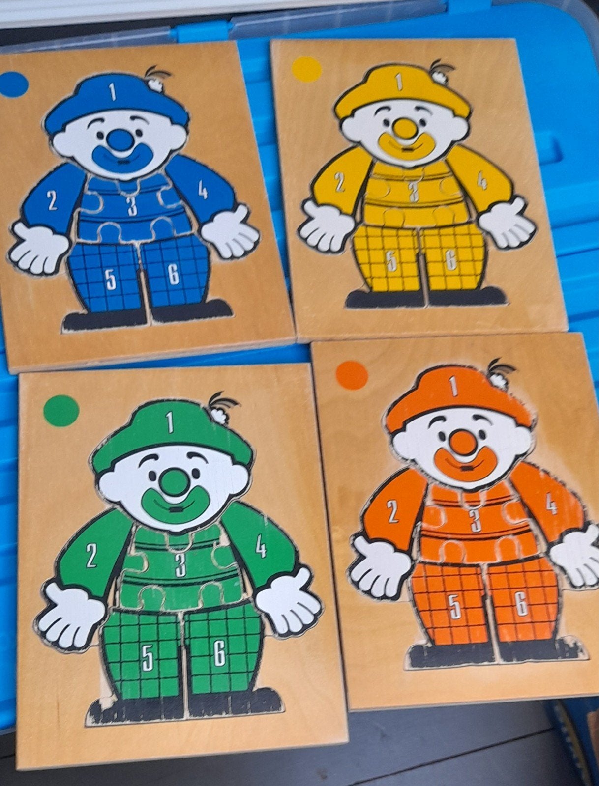 Oude puzzels 13 stuks ook Rolf, Ophalen of Verzenden, Meer dan 50 stukjes, Gebruikt