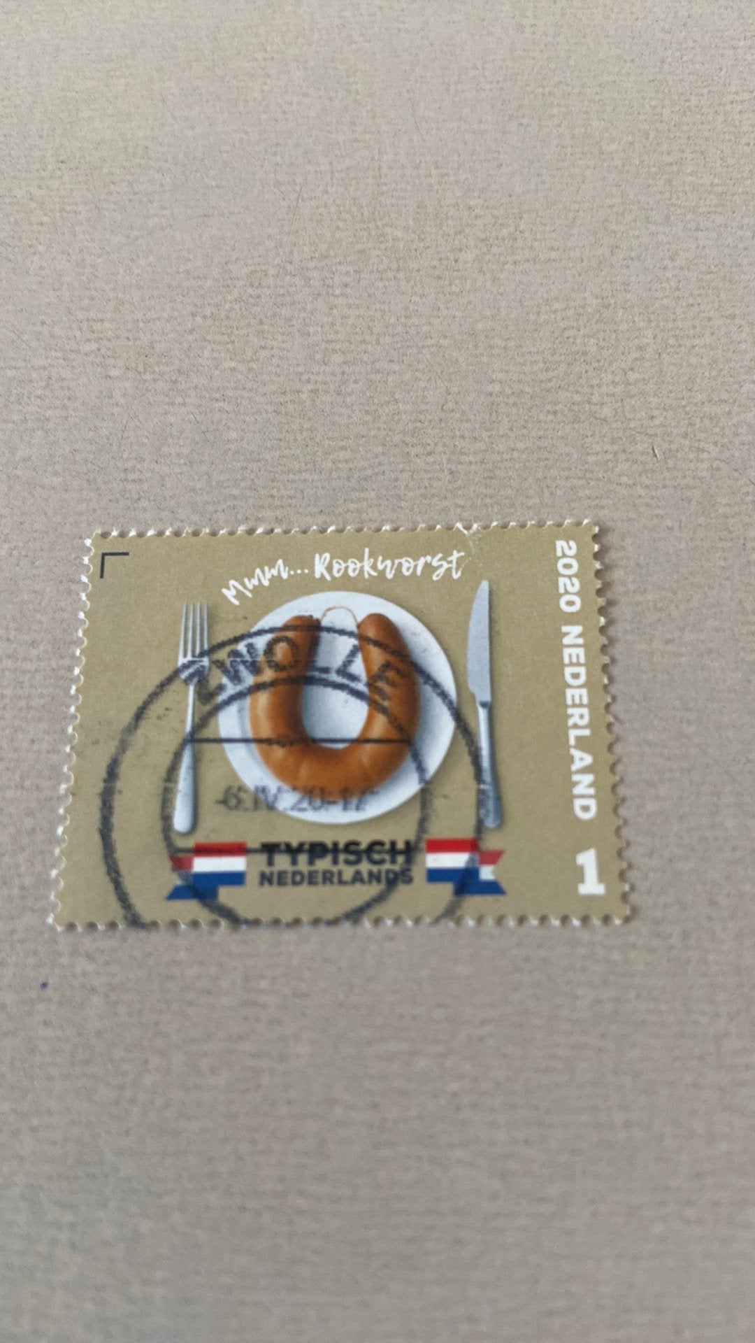 Nederland, Ophalen of Verzenden, Gestempeld