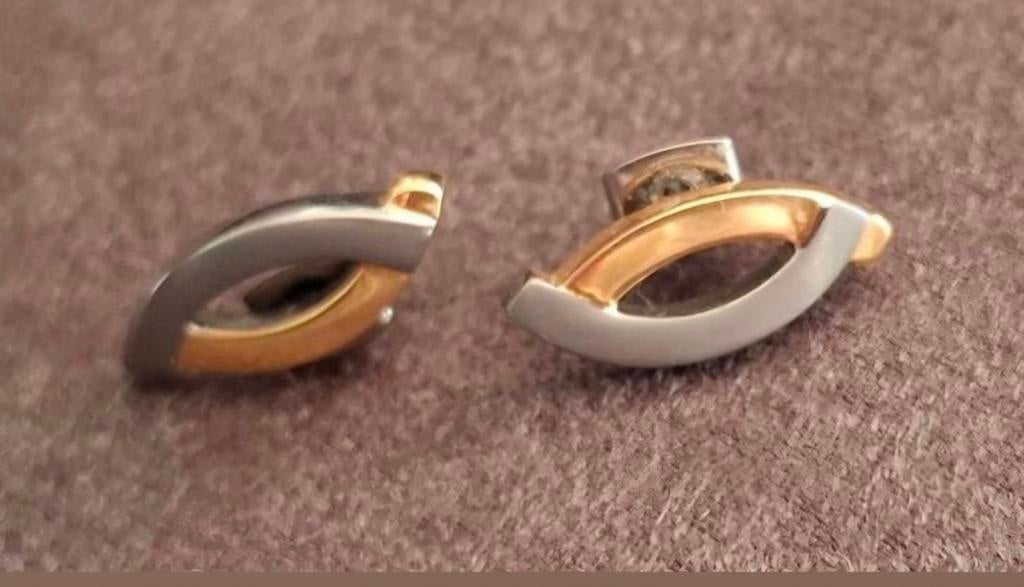 Boccia titanium oorstekers, Ophalen, Nieuw, Overige kleuren, Overige materialen