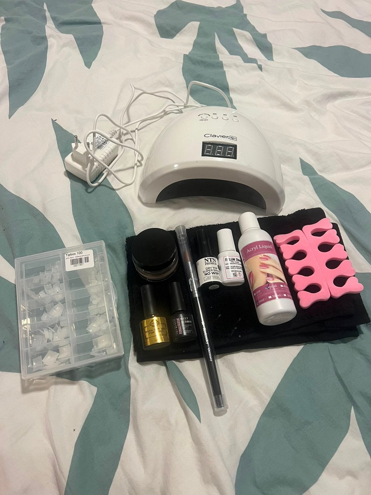 Nagel set nog nieuw, Ophalen, Zo goed als nieuw, Handen en Nagels