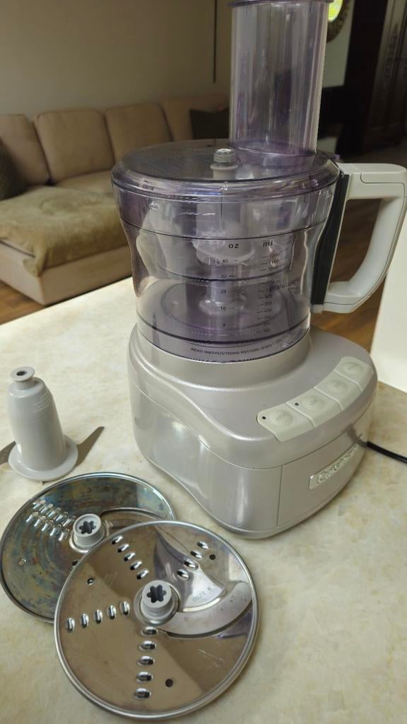 Chopper & Food Processor,, Minder dan 1 liter, Ophalen of Verzenden, 1 snelheid
