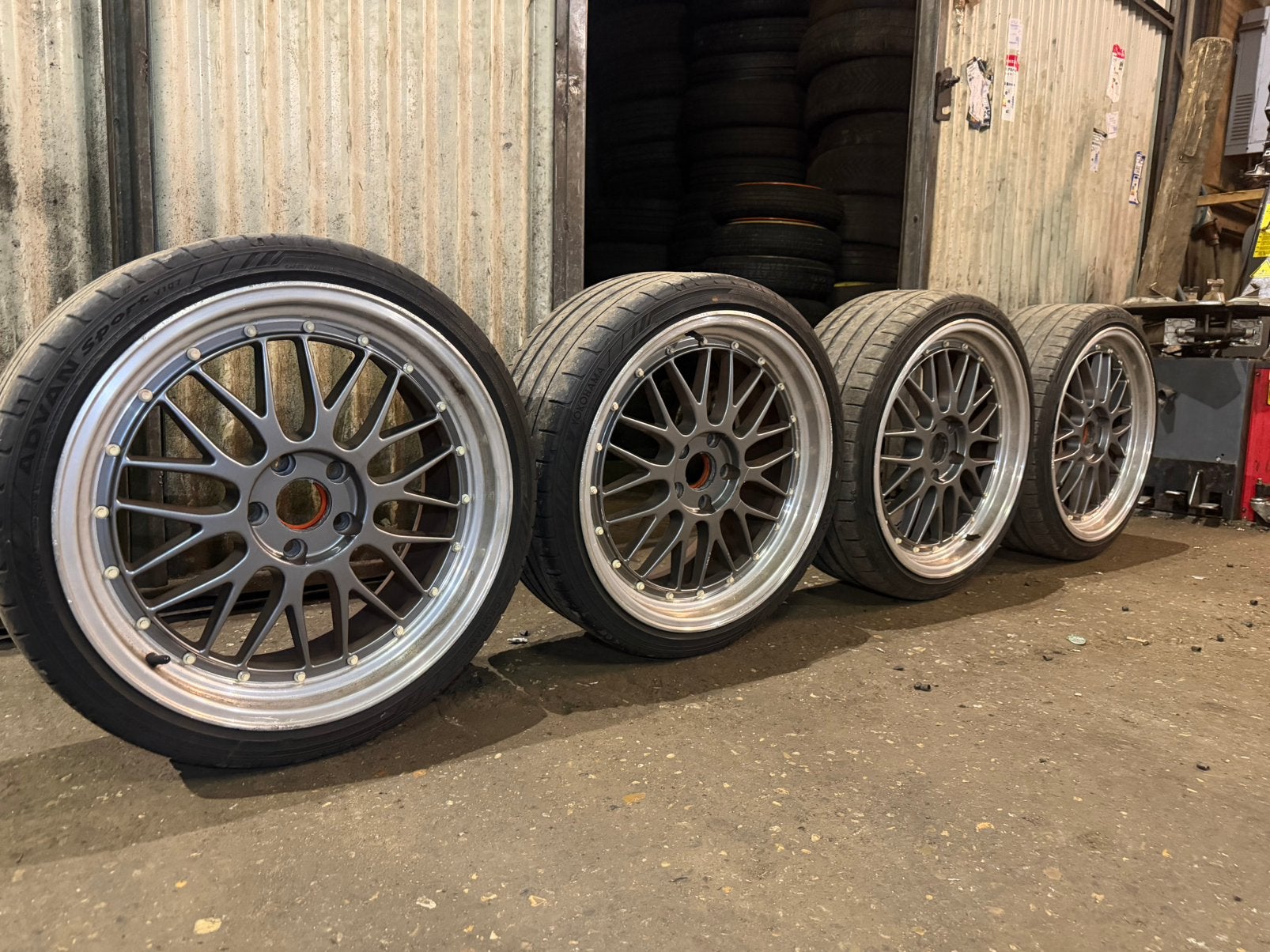 BBS Lemans 5x112 19” reps, Auto-onderdelen, Banden en Velgen, Velg(en), 235 mm, Zomerbanden, Ophalen