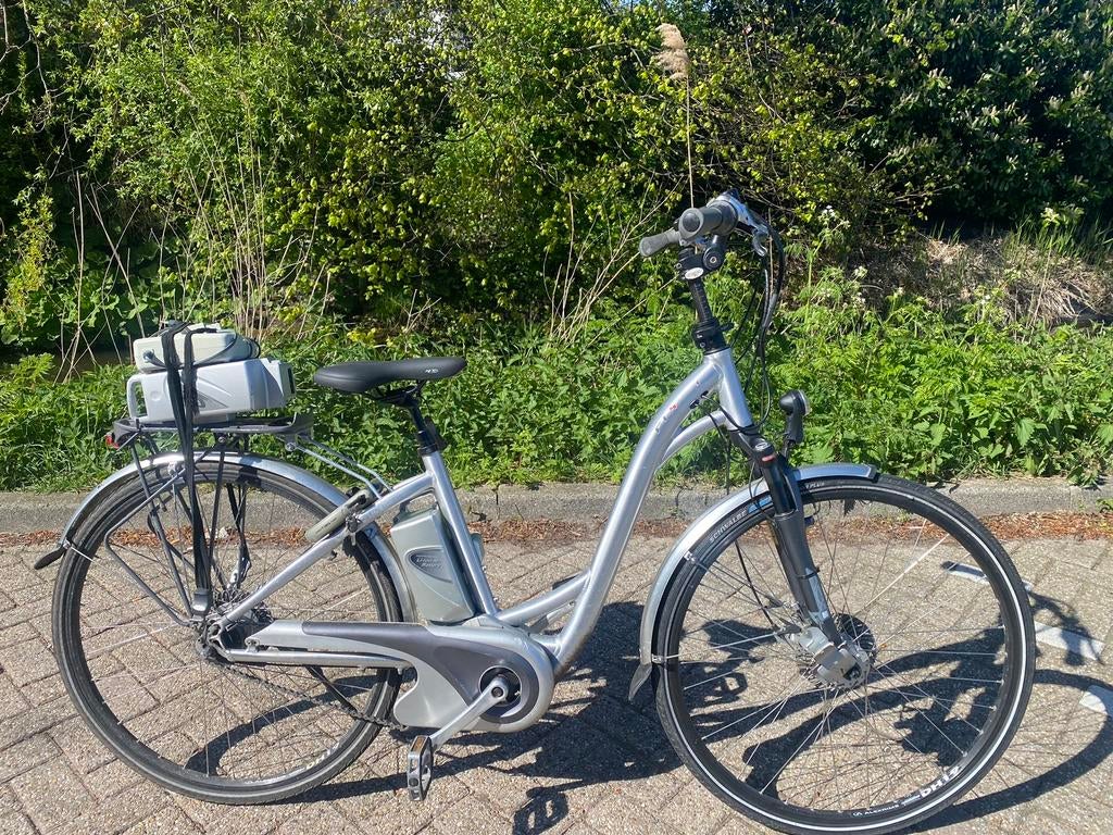 Fly elektrisch damesfiets, Ophalen, Gebruikt, Overige merken