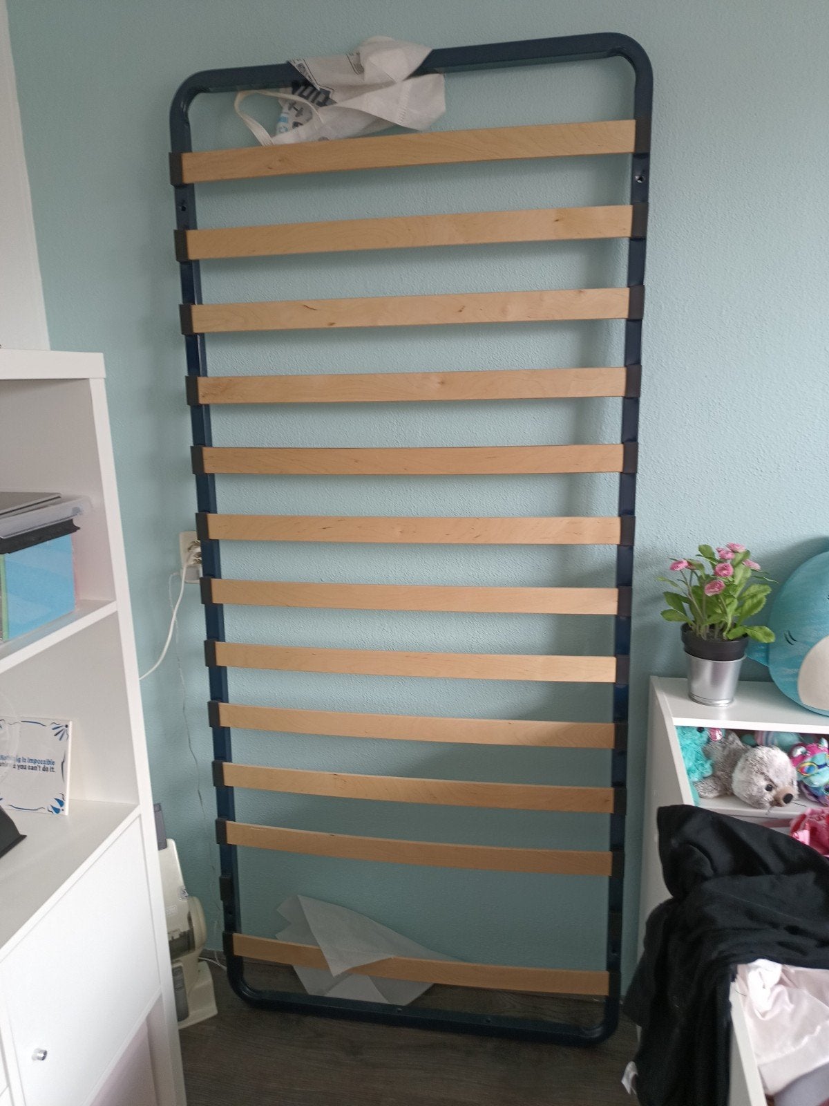 Lattenbodem 90x200 cm, Huis en Inrichting, Slaapkamer | Matrassen en Bedbodems, Ophalen, Eenpersoons, 90 cm