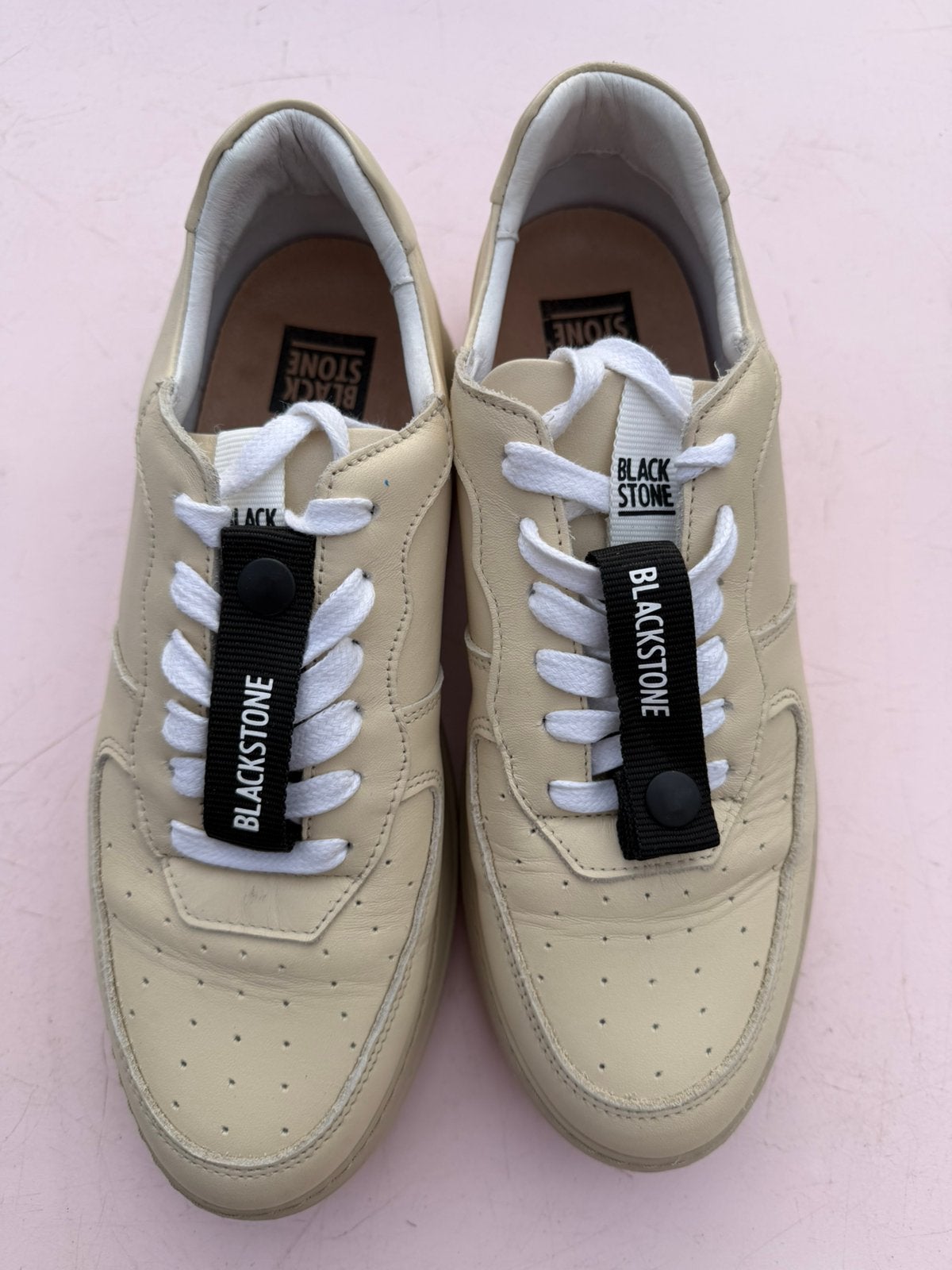 Blackstone sneakers maat 39, Beige, Ophalen of Verzenden, Sneakers of Gympen, Zo goed als nieuw