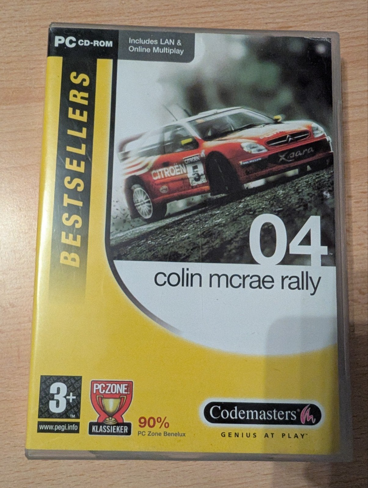Colin McRae Rally 04 PC, Gebruikt, Racen en Vliegen, Ophalen of Verzenden, Eén computer