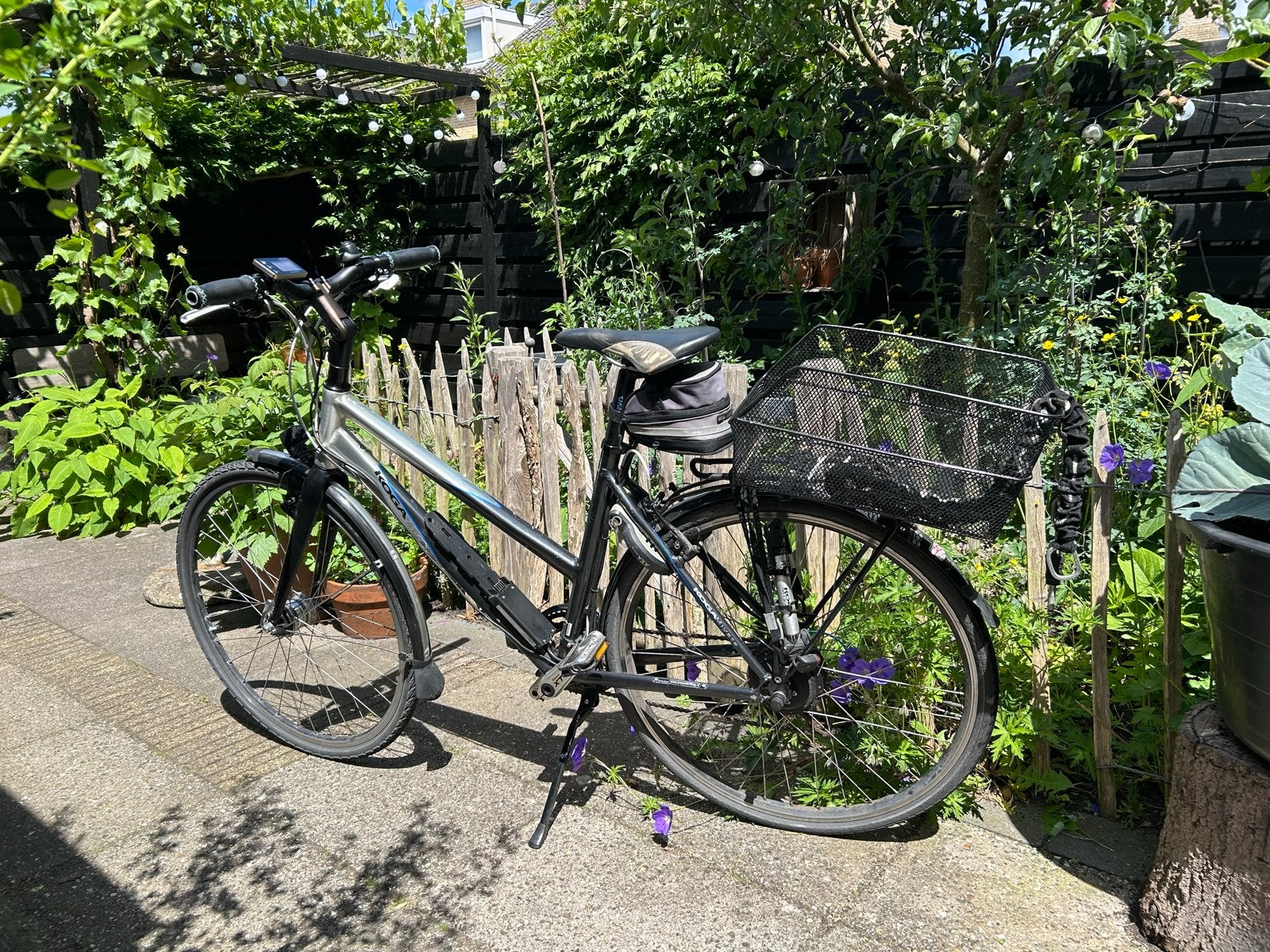 Koga Miyata damesfiets met versnellingen en slot, Velgrem, Versnellingen, Ophalen, Overige merken