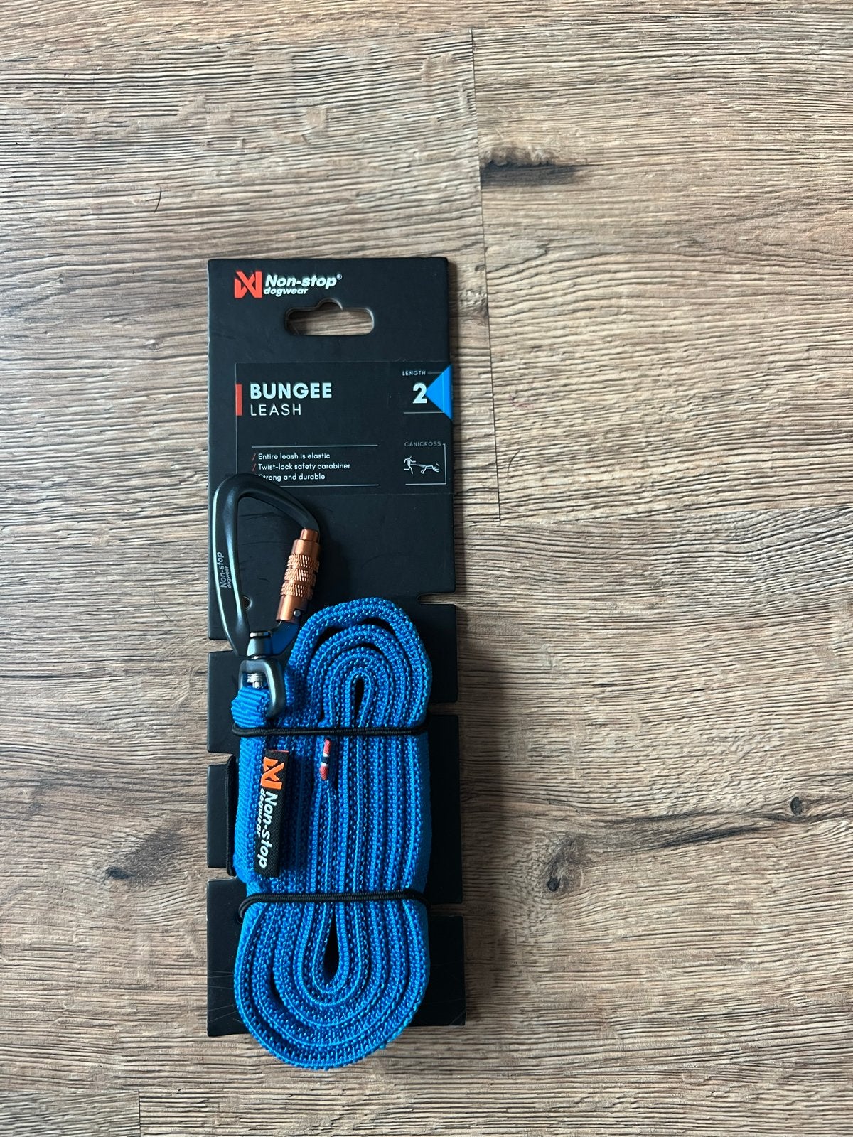 Non Stop Dogwear bungee 2 meter canicross lijn nieuw, Ophalen of Verzenden